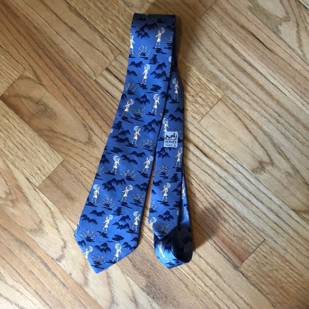 Hermès tie
